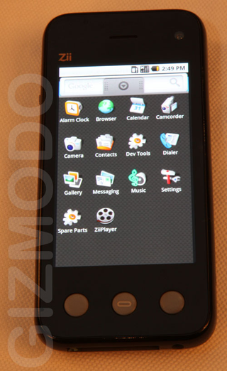 Illustration for article titled Zii Lives: First Look at the 1080p Android-Powered Trinity Phone